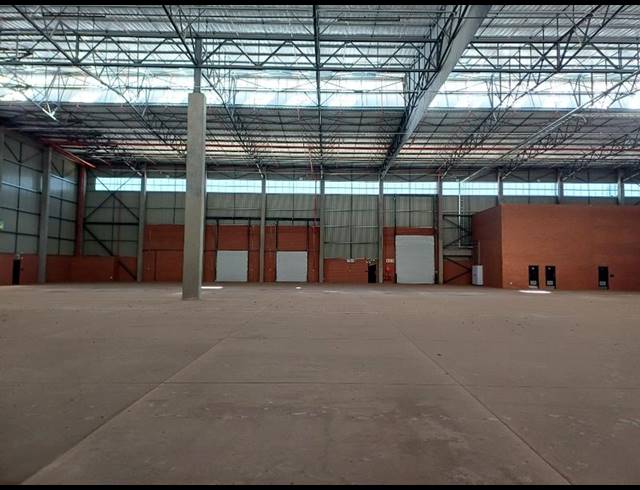 INDUSTRIAL PROPERTY TO RENT IN SAMRAND BUSINESS PARK
